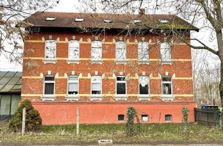 Mehrfamilienhaus kaufen in 06246 Bad Lauchstädt, Mehrfamilienhaus mit 5 Parteien: Gute Raumaufteilung, helle Räume.