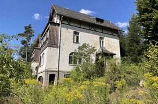 Villa kaufen in An Der Schlösselmühle, 09439 Amtsberg, Denkmalgeschütze Villa der ehem. Patentpapierfabrik in Amtsberg südlich von Chemnitz auf ca 1.735 m²