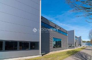 Gewerbeimmobilie mieten in 89129 Langenau, Neubau direkt an der A7 | ca. 11.000 m² Hallenfläche | Top-Logistikregion Schwaben