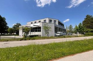 Büro zu mieten in 82538 Geretsried, Produktions- und Lagerhalle mit Büroräumen