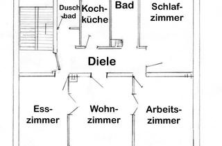 Wohnung mieten in 67061 Ludwigshafen, 4 ZKBB Altbau 1913 ab 1.01.2025