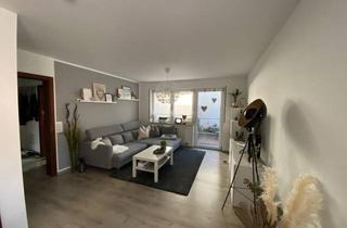 Wohnung mieten in Hölderlinstr., 74366 Kirchheim, Sanierte 2,5-Zimmer-EG-Wohnung mit Terrasse/Garten und EBK in Kirchheim am Neckar