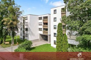 Wohnung kaufen in 86165 Augsburg, NEU! | Balkonwohnung in top gepflegter Wohnanlage.