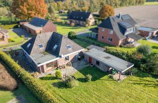 Haus kaufen in 27412 Breddorf, Breddorf / Hanstedt - Großes Haus mit großem Garten in traumhafter Dorfrandlage