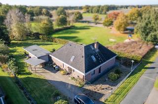 Haus kaufen in 27412 Breddorf, Breddorf / Hanstedt - Großes Haus mit großem Garten in traumhafter Dorfrandlage