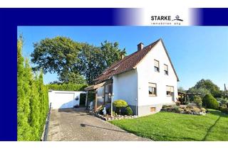 Einfamilienhaus kaufen in 32584 Löhne, Löhne - Einfamilienhaus mit Garage & Garten in Löhne-Gohfeld