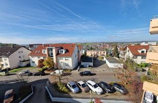 Wohnung kaufen in 71686 Remseck, Remseck am Neckar - Gemütliche, sonnige 3-Zimmer-Wohnung mit fantastischem Ausblick!