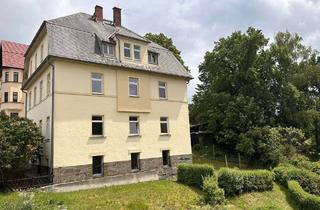 Mehrfamilienhaus kaufen in Pestalozzistraße 26, 08258 Markneukirchen, Markneukirchen - historisches Mehrfamilienhaus, zentrumsnah mit großem Grundstück