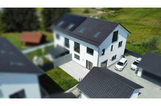 Doppelhaushälfte kaufen in 84066 Mallersdorf-Pfaffenberg, Mallersdorf-Pfaffenberg - Provisionsfrei - Sofort beziehbare Neubau-Doppelhaushälfte