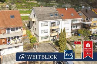 Doppelhaushälfte kaufen in 71686 Remseck, Remseck am Neckar - WEITBLICK: Vierfamlienhaus mit sehr guter Anbindung!