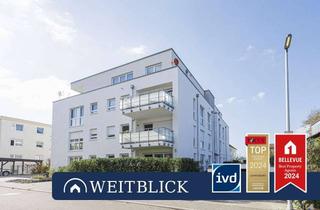 Wohnung kaufen in 74343 Sachsenheim, WEITBLICK: Neubau zum Verlieben!