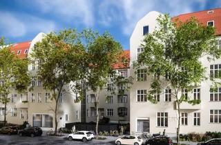 Wohnung kaufen in Markelstraße 39, 12163 Steglitz, Wohnen in Steglitz: TOP sanierte 3-Zimmer-Altbau-Wohnung mit Balkon und Aufzug