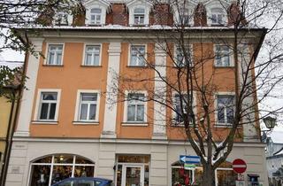 Wohnung mieten in Herrngasse, 91438 Bad Windsheim, Schöne 3-Zimmer Altbauwohnung in der Altstadt von Bad Windsheim mit Einbauküche und Duplexstellplatz