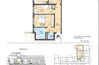 Wohnung mieten in Iltisstraße, 46149 Alsfeld, Exklusive 3-Raum-EG-Wohnung E5 mit gehobener Innenausstattung mit Terrasse