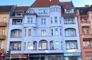 Wohnung mieten in Klosterstraße 31, 13581 Spandau, charmante 4-Zimmer-Altbauwohnung!