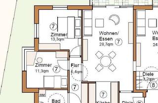 Wohnung mieten in Hohlweg 5/3, 73271 Holzmaden, Neuwertige 3-Zi-Terrassenwohnung mit Einbauküche in Holzmaden