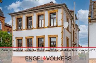 Villa kaufen in 67480 Edenkoben, Historie trifft Moderne: Geschmackvoll sanierte Familienvilla in beliebter Nachbarschaft!