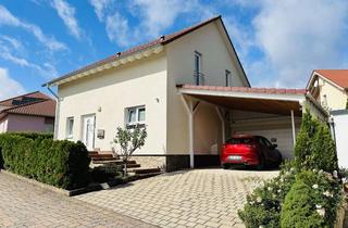 Einfamilienhaus kaufen in 76887 Bad Bergzabern, Freistehendes Einfamilienhaus mit Großraumgarage im begehrten Neubaugebiet mit tollem Westgarten