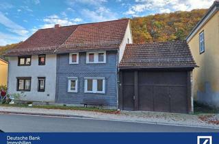 Einfamilienhaus kaufen in 99330 Liebenstein, Einfamilienhaus mit Blick auf die Burg!