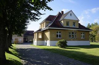 Villa kaufen in 06901 Kemberg, Villa mit anliegender Scheune auf großem gepflegtem Grundstück