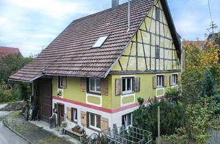 Bauernhaus kaufen in 88456 Ingoldingen, Idyllisches Bauernhaus mit viel Charme und großer Scheune • perfekt für Hobbybastler