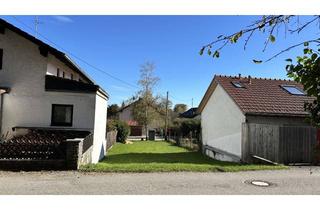 Grundstück zu kaufen in 82327 Tutzing, Tutzing, Baugrund ohne Altbestand für eine Doppelhaushälfte mit Garage