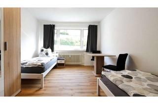 Immobilie mieten in 73207 Plochingen, 2-Zimmer-Wohnung in Plochingen mit Einzelbetten - WOHNEN AUF ZEIT