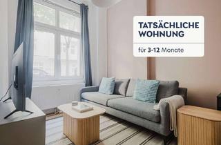 Immobilie mieten in Glatzer Straße, 10247 Friedrichshain, Super schöne 1-Zimmer Wohnung im beliebten Friedrichshain