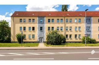 Wohnung kaufen in 06217 Merseburg, Lichtdurchflutete Etagenwohnung mit Balkon und Stellplatz in begehrter Lage von Merseburg