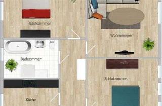 Wohnung kaufen in Further Straße, 09113 Schloßchemnitz, schöne, zentrumsnahe 3-Zimmer DG-Wohnung