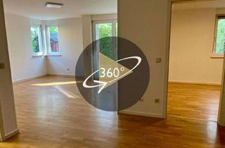 Wohnung kaufen in 55288 Spiesheim, HEMING-IMMOBILIEN - Helle Gartenwohnung mit viel Platz für Homeoffice oder Hobby