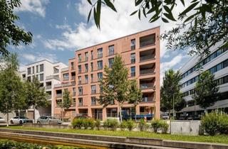 Wohnung kaufen in Langer Anger 34, 69115 Bahnstadt, Helle 3-Zimmer-Wohnung mit großzügiger Dachterrasse