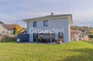 Einfamilienhaus kaufen in Lembacher Straße, 97514 Oberaurach, Neuwertiges, energieeffizientes Einfamilienhaus mit Garten und Garage in Oberaurach