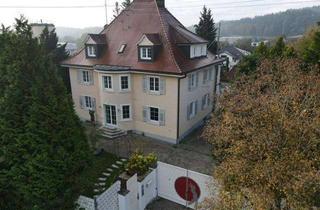 Villa kaufen in 78253 Eigeltingen, Jugendstilvilla (saniert) mit Nebengebäude in Golfplatznähe - privat oder gewerblich nutzbar - frei