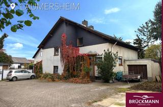 Haus kaufen in 67229 Laumersheim, Hier schlummert ein neues Zuhause mit urigem Garten für eine große Familie!