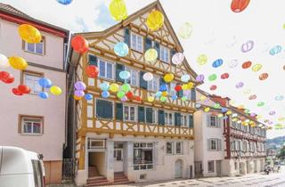 Anlageobjekt in 75365 Calw, Charmante 2-Zimmer-Wohnung im Herzen von Calw – Ein Traum in historischem Fachwerk