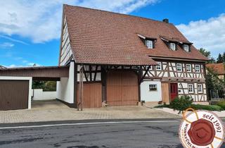 Bauernhaus kaufen in 72336 Balingen, Balingen - Charmantes, renoviertes Bauernhaus mit historischem Flair und modernen Annehmlichkeiten