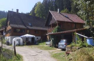 Bauernhaus kaufen in 72297 Seewald, Seewald - PROVISIONSFREI: Restbauernhof mit Bauernhaus + Ferienhaus + großes Grundstück