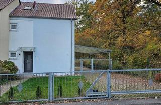 Haus kaufen in 97525 Schwebheim, Schwebheim - DHH am Waldrand in ruhiger Nebenstraße