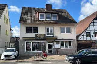 Mehrfamilienhaus kaufen in 37194 Bodenfelde, Bodenfelde - Mehrfamilienhaus mit Gewerbefläche und sicherer Mieteinnahme