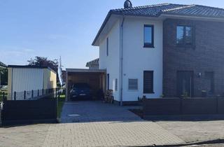 Villa kaufen in 49565 Bramsche, Bramsche - Doppelhaushälfte 129m² mit CarportGartenhausPVEBK ab 2025