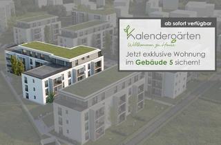 Wohnung mieten in Brockardtstraße, 96450 Coburg, Moderne 4-Zimmer-Wohnung in den Kalendergärten (1.OG) - 100 m²