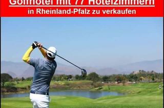 Gewerbeimmobilie kaufen in 55543 Bad Kreuznach, Sehr gepflegtes Golfhotel in Rheinland-Pfalz zu verkaufen