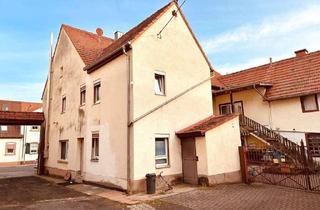 Einfamilienhaus kaufen in 67307 Göllheim, **Einfamilienhaus (ca.101m²) mit Ausbaumöglichkeit, gr. Scheune und Gartenfläche - zentrale Lage**