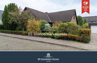 Einfamilienhaus kaufen in 26759 Hinte, Haskamp! Großzügiges Einfamilienhaus mit Garage, Terrasse und Gartenanlage in bevorzugter Wohnlage!