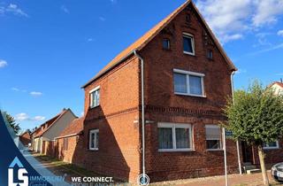 Einfamilienhaus kaufen in 39524 Sandau, Einfamilienhaus mit Garten in Sandau an der Elbe