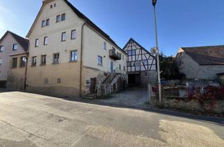 Haus kaufen in 97274 Leinach, Doppeltes Glück: Charmantes Wohnhaus mit vielseitigem Nebenhaus