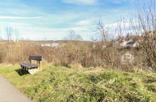 Grundstück zu kaufen in 72488 Sigmaringen, Vollerschlossenes Baugrundstück mit unverbautem Blick in ruhiger Lage von Sigmaringen