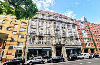 Büro zu mieten in Kochstraße 6-7, 10969 Kreuzberg, Mitte-City: Direkt am Checkpoint Charlie: Ca. 222 m² repräsentative Büroeinheit