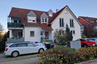 Wohnung kaufen in Schulstraße 26, 74706 Osterburken, Attraktive 3,5-Zimmer-Dachgeschosswohnung mit Balkon – vermietete Kapitalanlage